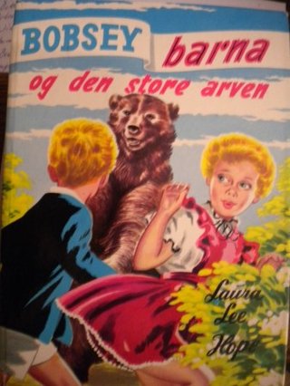 "Bobsey-barna og den store arven Bobsey-barna 17" av Laura Lee Hope