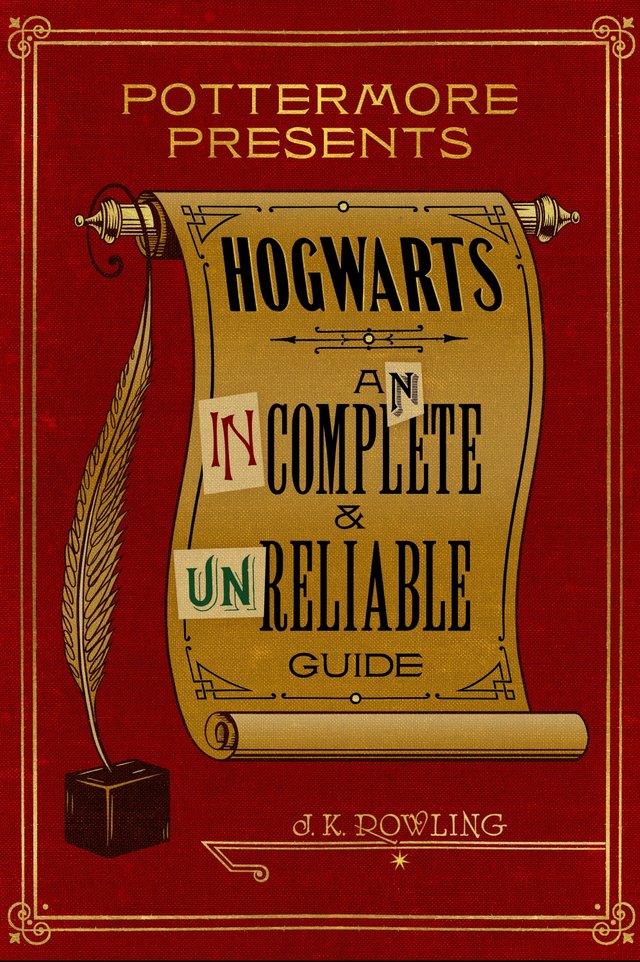 "Hogwarts - an incomplete and unreliable guide" av J.K. Rowling