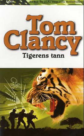 "Tigerens tann" av Tom Clancy