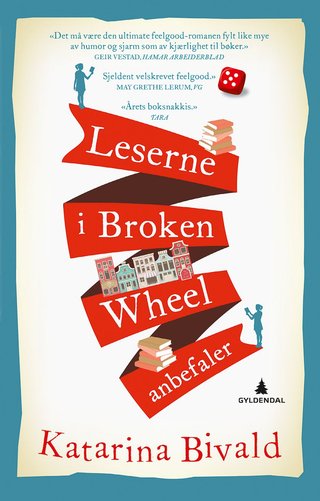 "Leserne i Broken Wheel anbefaler" av Katarina Bivald