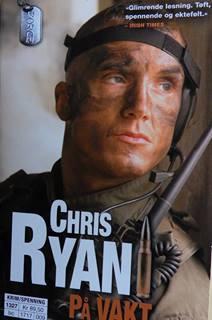 "På vakt" av Chris Ryan