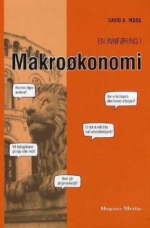 "En innføring i makroøkonomi" av David A. Moss