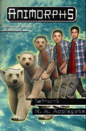 "Isfront" av Katherine Applegate