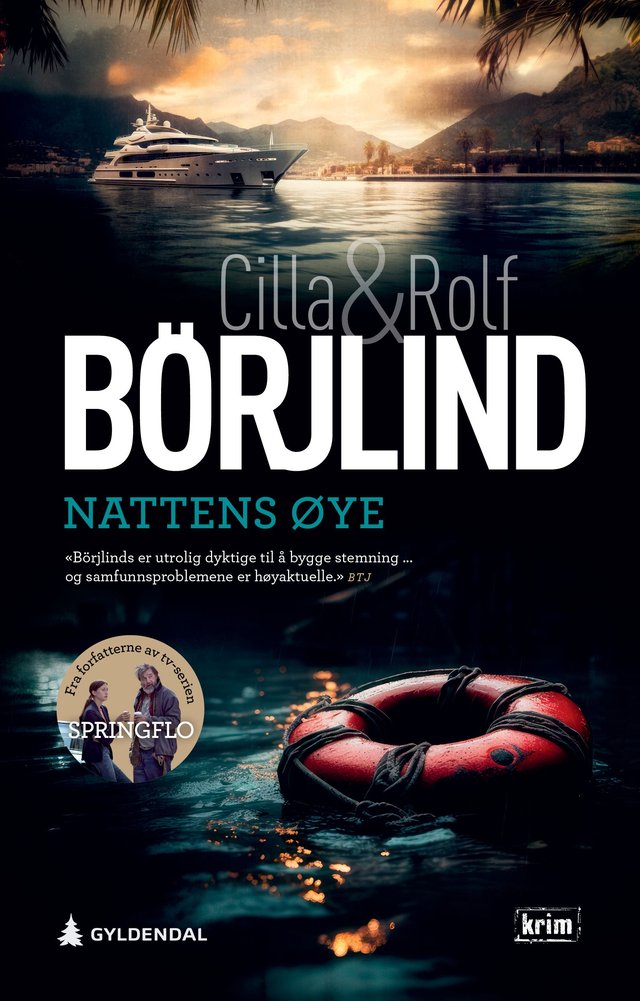 "Nattens øye" av Cilla Börjlind