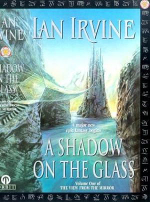 "A Shadow on the Glass (View from the Mirror)" av Ian Irvine