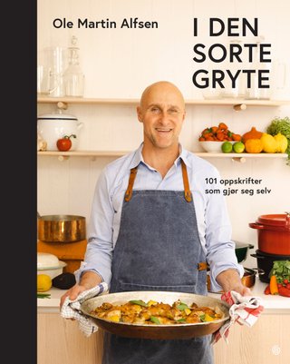 "I den sorte gryte 101 oppskrifter som gjør seg selv" av Ole Martin Alfsen