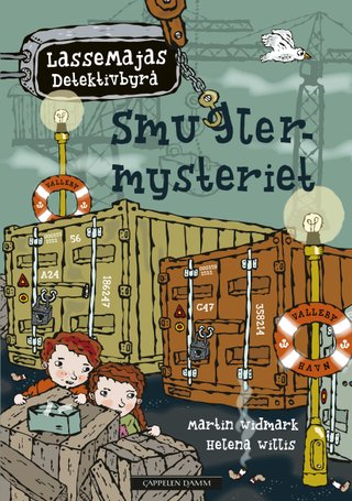 "Smuglermysteriet" av Martin Widmark