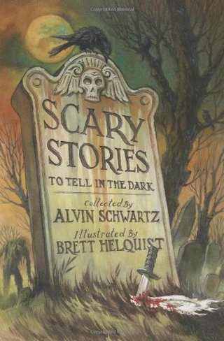 "Scary Stories to Tell in the Dark" av Brett Helquist