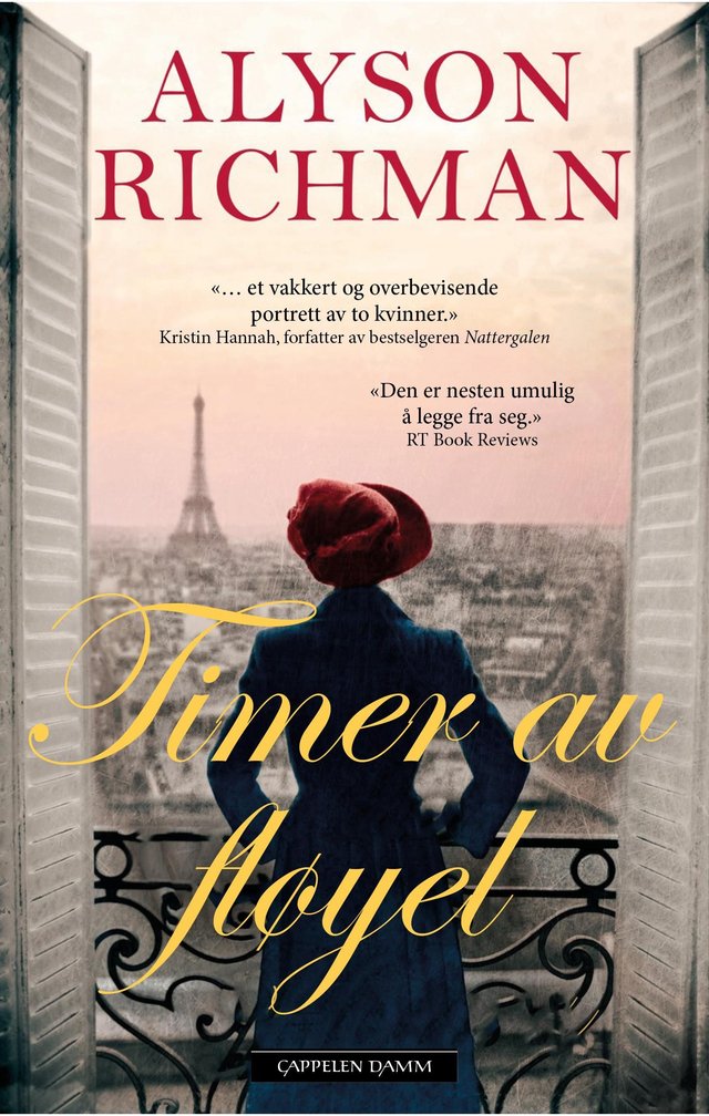 "Timer av fløyel" av Alyson Richman