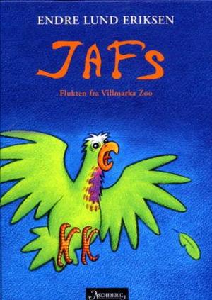 "Jafs - flukten fra Villmarka Zoo" av Endre Lund Eriksen