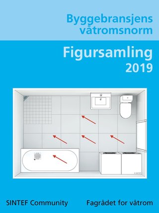 Byggebransjens våtromsnorm - figursamling 2019