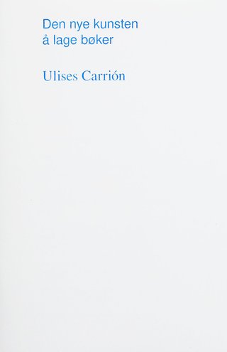 Den nye kunsten å lage bøker