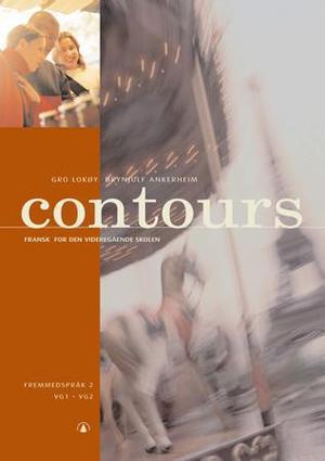 "Contours - fransk II : vg1 + vg2, vg3" av Gro Lokøy