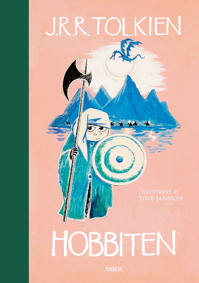"Hobbiten, eller Fram og tilbake igjen" av J.R.R. Tolkien