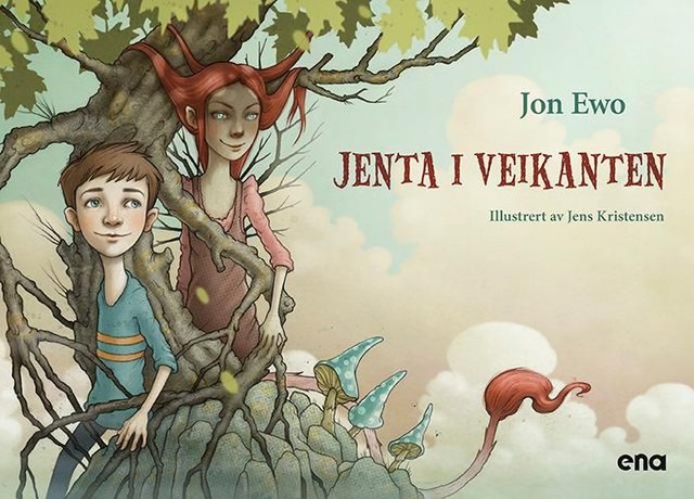 "Jenta i veikanten" av Jon Ewo