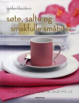 "Søte, salte og smakfulle småbiter - fingermatoppskriftene du bare må ha" av Jane Price