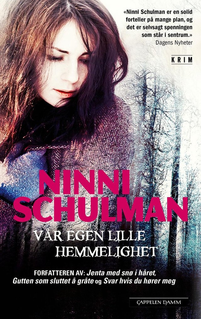 "Vår egen lille hemmelighet" av Ninni Schulman