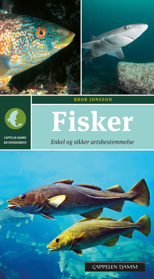 "Fisker - enkel og sikker artsbestemmelse" av Bror Jonsson