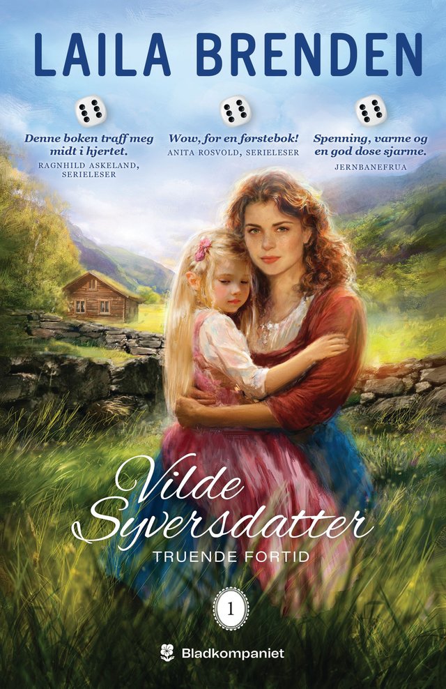 "Truende fortid" av Laila Brenden