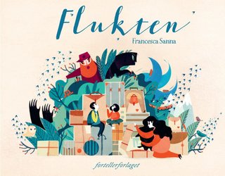 "Flukten" av Francesca Sanna