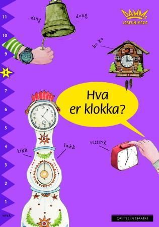 Hva er klokka? - nivå 8