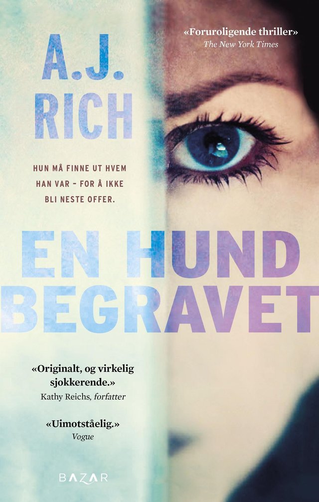 "En hund begravet" av A.J. Rich