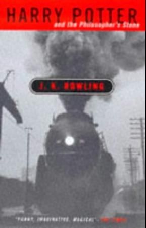 "Harry Potter and the philosopher's stone" av J.K. Rowling