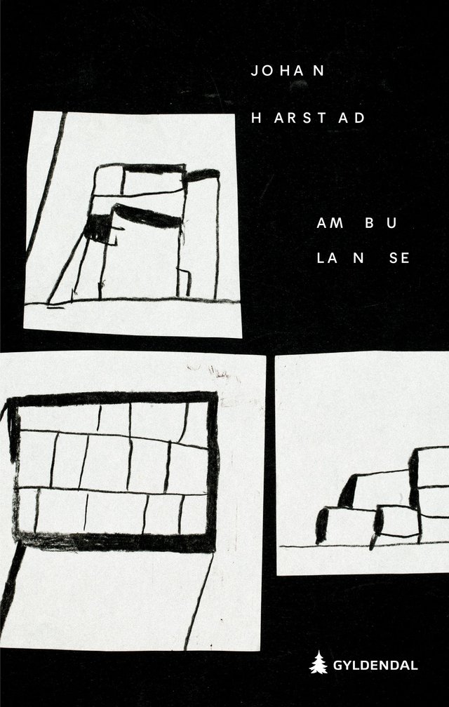 "Ambulanse - noveller" av Johan Harstad