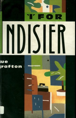 "I for indisier" av Sue Grafton