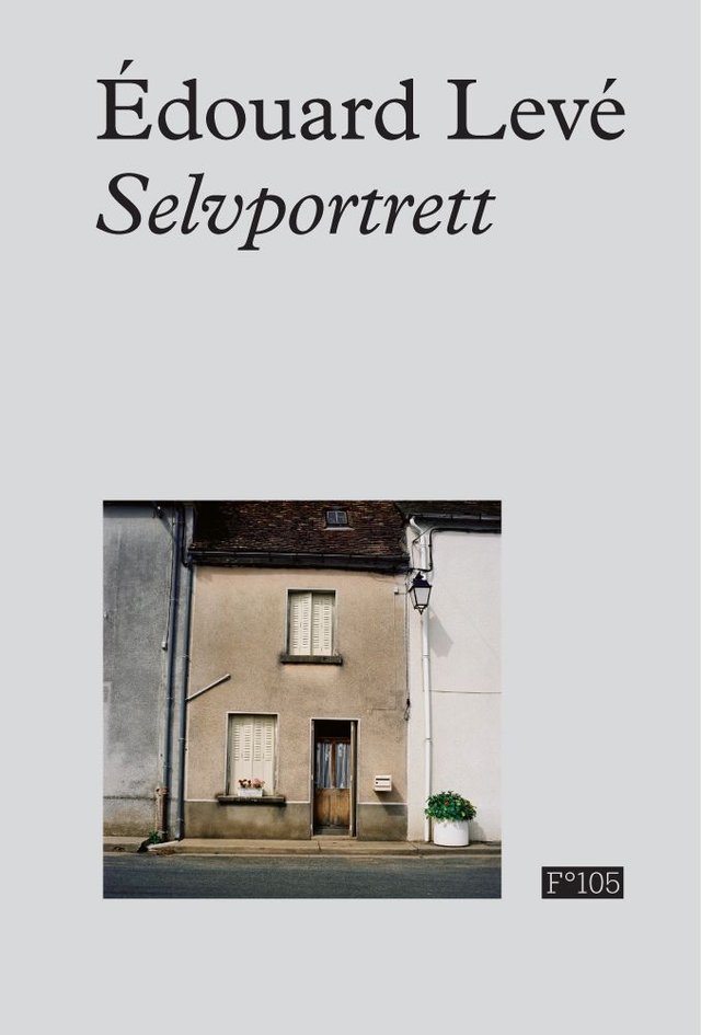 "Selvportrett" av Édouard Levé