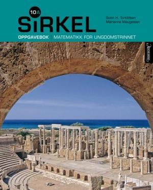 "Sirkel 10A - oppgavebok : matematikk for ungdomstrinnet" av Marianne Maugesten
