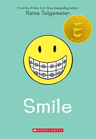 "Smile" av Raina Telgemeier