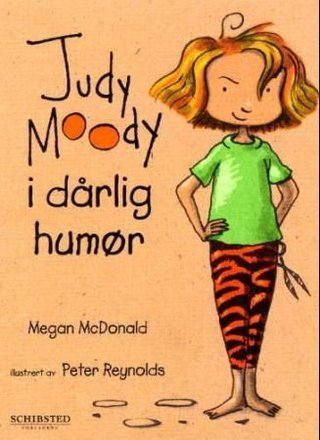 "Judy Moody i dårlig humør" av Megan McDonald