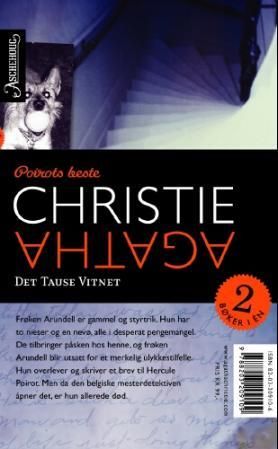 "Den umulige forbrytelse ; Det tause vitnet" av Agatha Christie