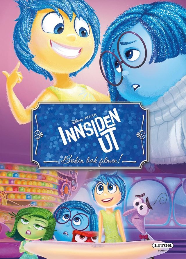 "Innsiden ut - boken bak filmen!" av Disney