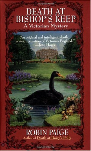 "Death at Bishop's Keep" av Robin Paige