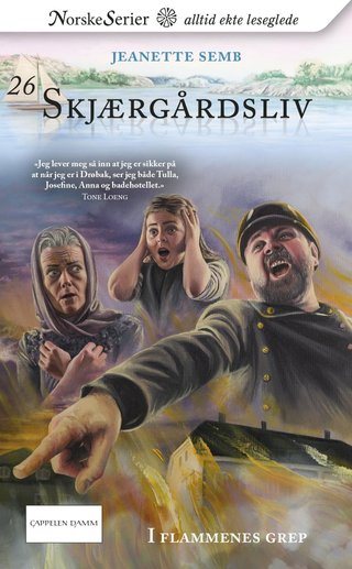 "I flammenes grep" av Jeanette Semb