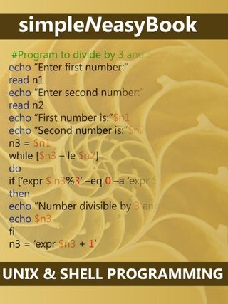"UNIX and SHELL Programming- simpleNeasyBook" av WAGmob