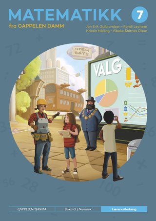 Matematikk 7 fra Cappelen Damm - Lærerveiledning