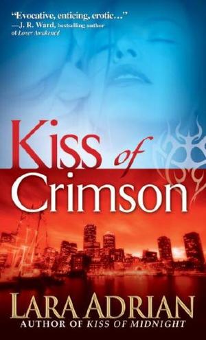 "Kiss of Crimson (Midnight Breed)" av Lara Adrian