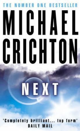 "Next" av Michael Crichton