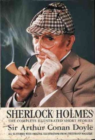 "Sherlock Holmes - the complete illustrated short stories" av Arthur Conan Doyle