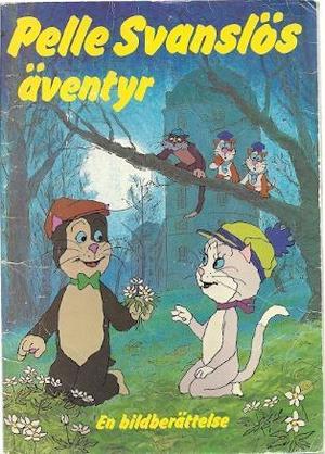 "Pelle Svanslös på äventyr" av Gösta Knutsson