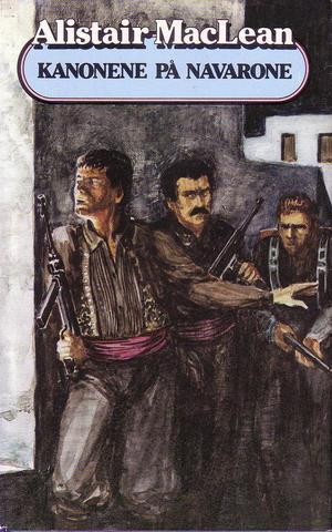 "Kanonene på Navarone" av Alistair MacLean