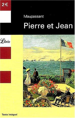 "Pierre et Jean" av Guy de Maupassant