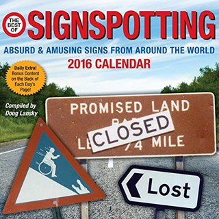 "The Best of Signspotting 2016 Day-to-Day Calendar" av Doug Lansky