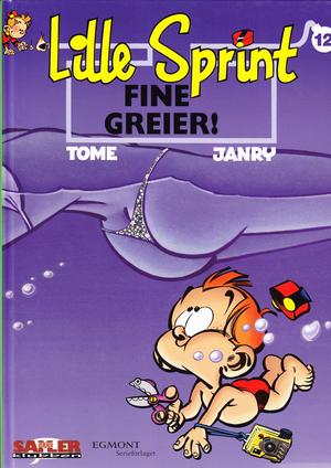 "Lille Sprint 12 Fine greier!"