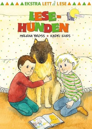 "Lesehunden" av Helena Bross