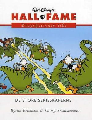 "Erickson - Cavazzano - drageherrenes rike : de store serieskaperne" av Byron Erickson