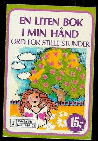 "En liten bok i min hånd et ord, en bønn og en sang i hverdagen" av Jørn-Kr. Jørgensen